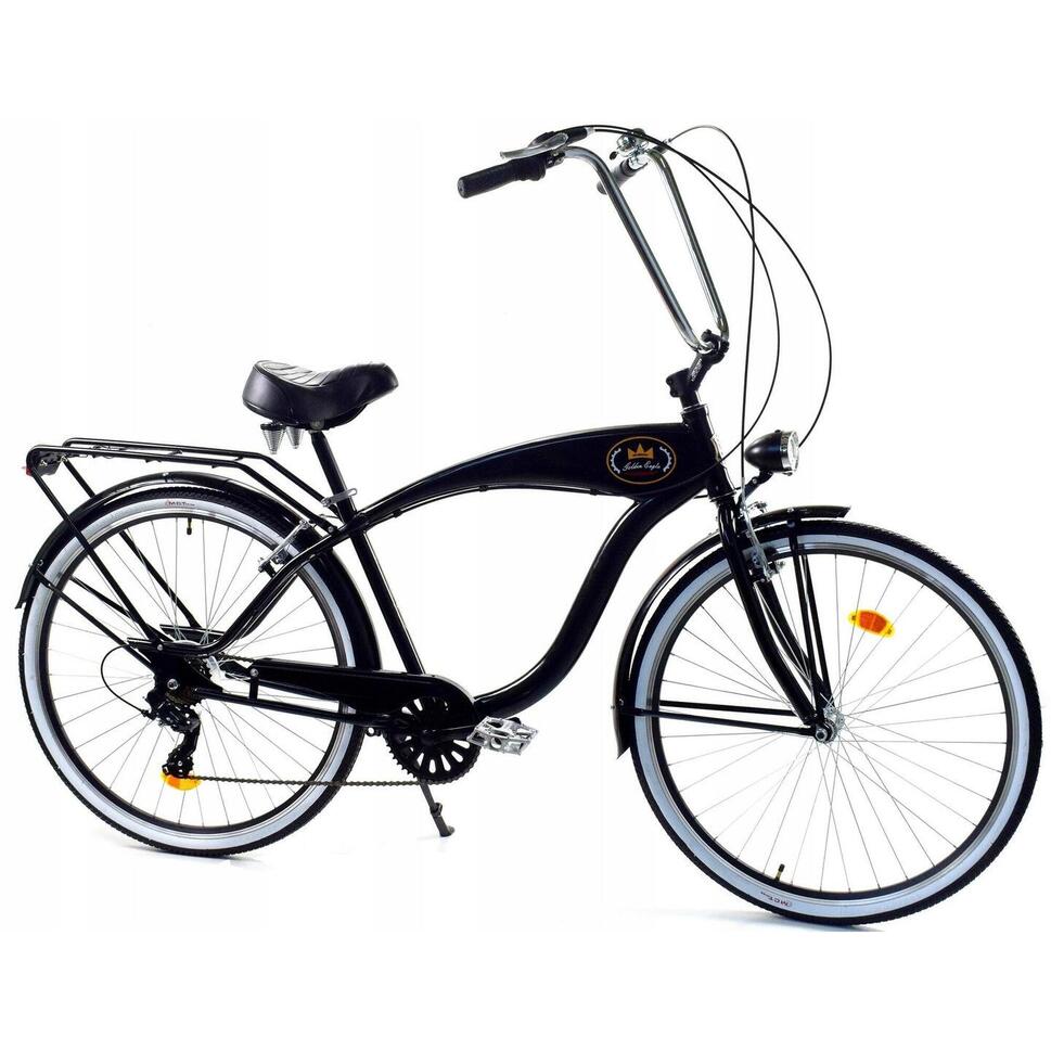 Rower Cruiser Męski Dallas Bike 28