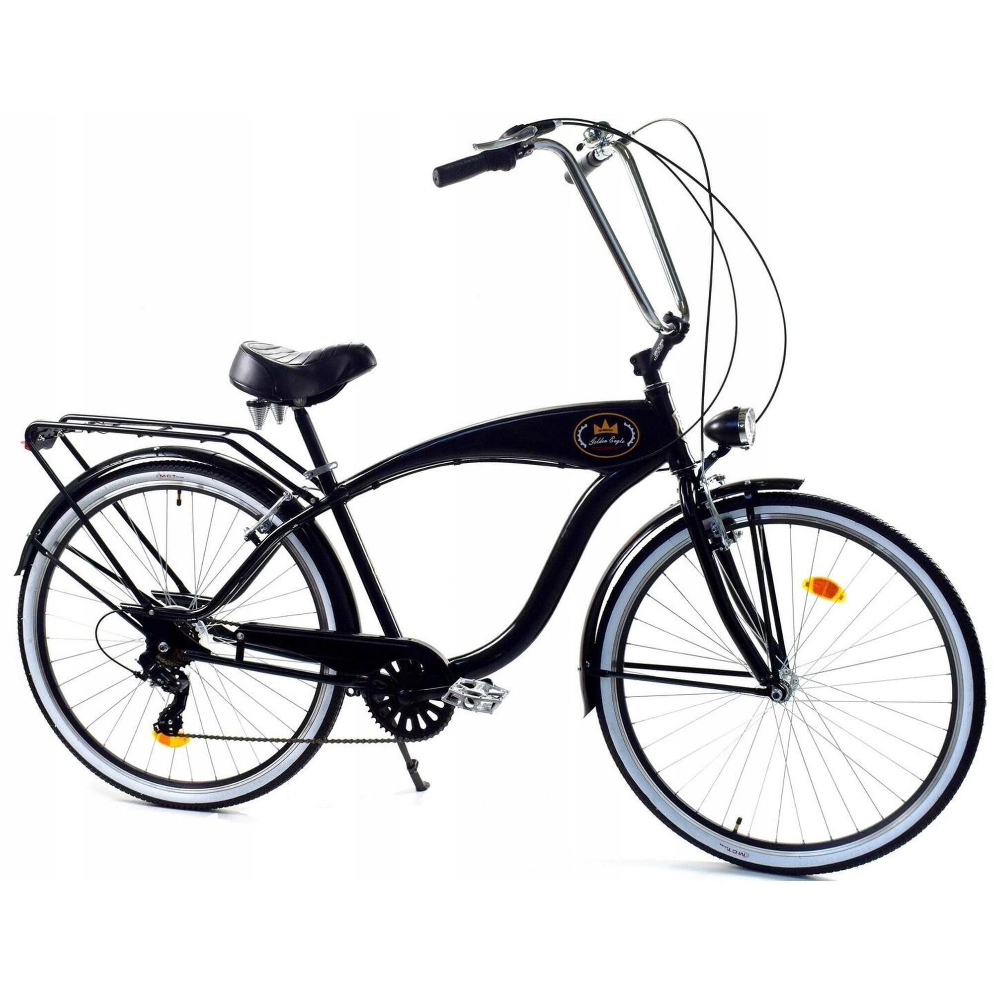 Rower Cruiser Męski Dallas Bike 28