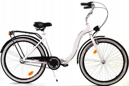 Rower Miejski Dallas Bike City Alu 26" 3spd
