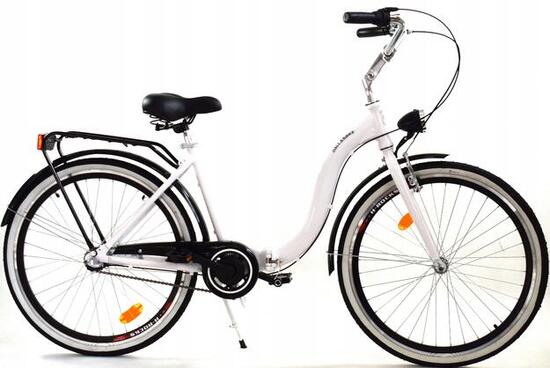 Rower Miejski Dallas Bike City Alu 26" 3spd