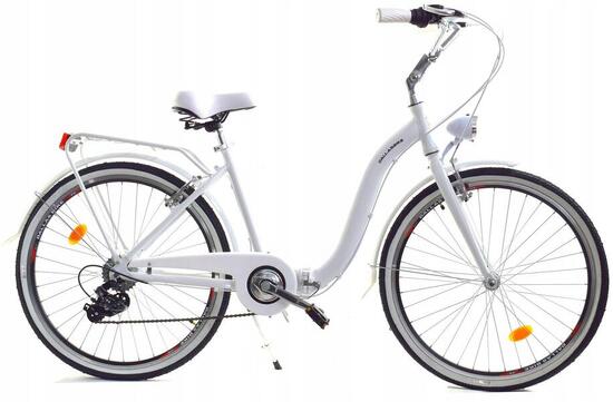 Rower Składak Dallas Bike Alu 26" 7spd