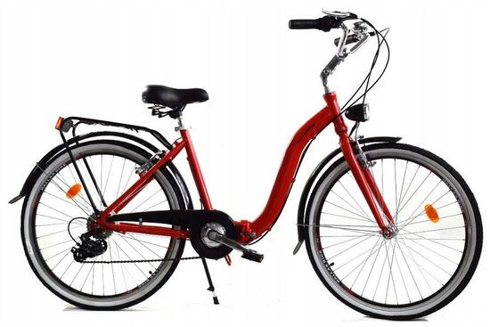 Rower Składak Dallas Bike Alu 26" 7spd