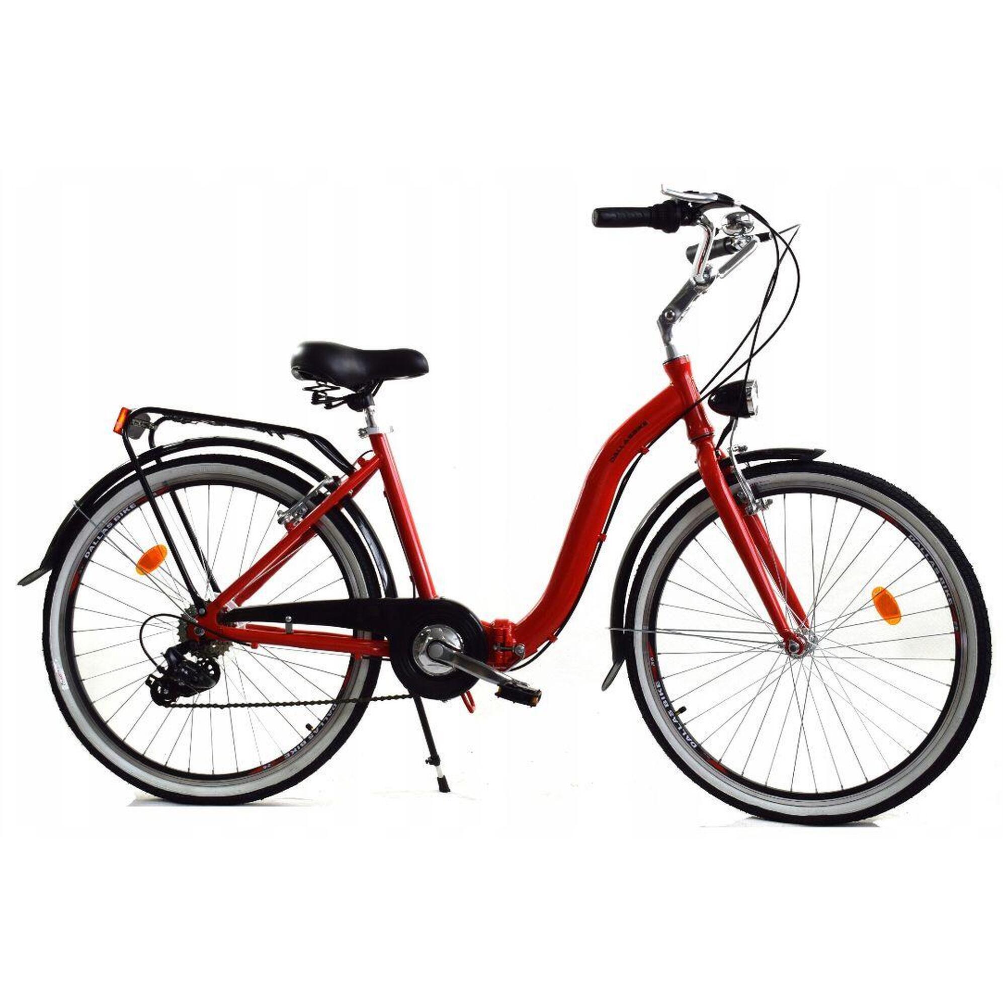 Rower Składak Dallas Bike Alu 26"  7spd