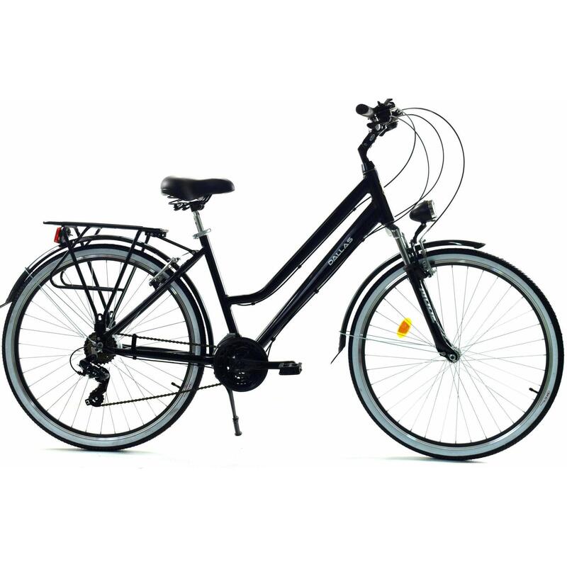 Rower Miejsko-Trekkingowy Dallas Bike City Trekking Alu 28" 21spd