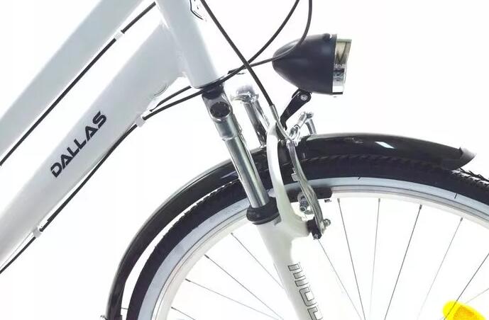 Rower Miejsko-Trekkingowy Dallas Bike City Trekking Alu 28" 21spd 3/6