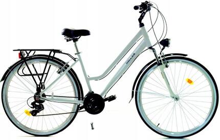 Rower Miejsko-Trekkingowy Dallas Bike City Trekking Alu 28" 21spd