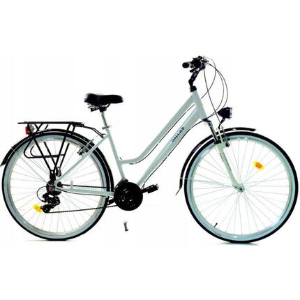 Rower Miejsko-Trekkingowy Dallas Bike City Trekking Alu 28" 21spd