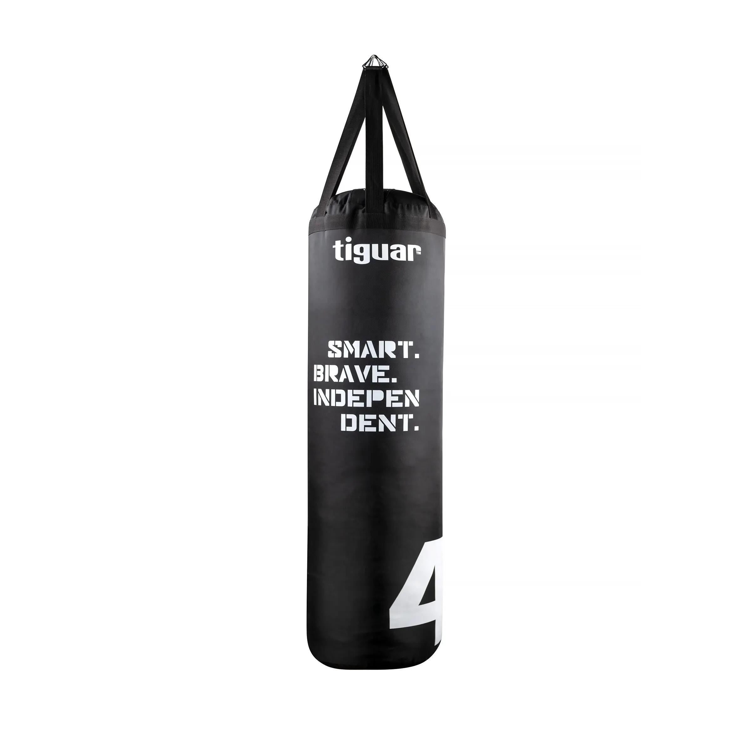 tiguar Boxing Bag 45 kg – Profi Boxsack für Boxtraining, Kickboxen & MMA, 145 cm 3/4