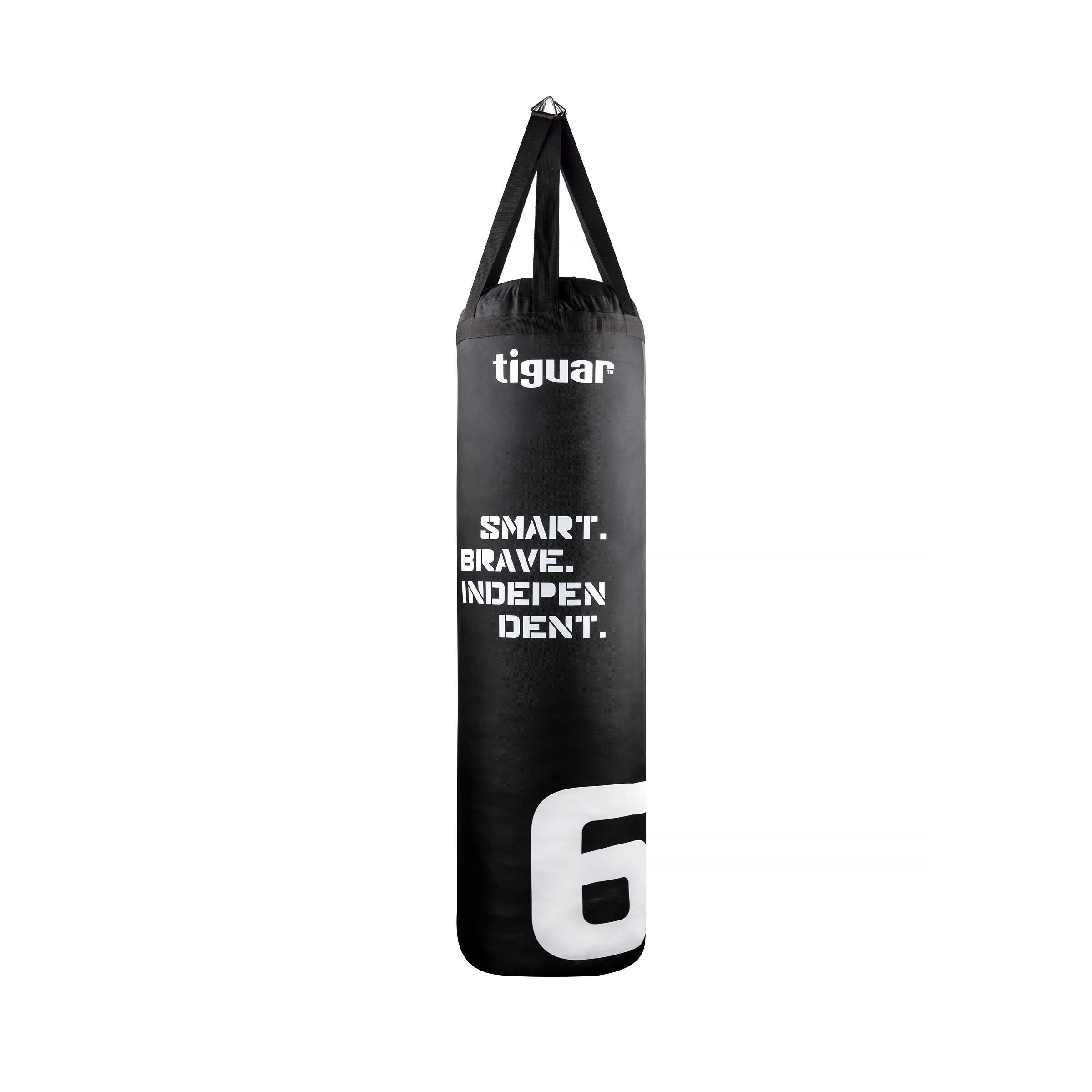 tiguar Boxing Bag 30 kg – Boxsack für Einsteiger | 130 cm Höhe - ⌀ 30 cm 4/4