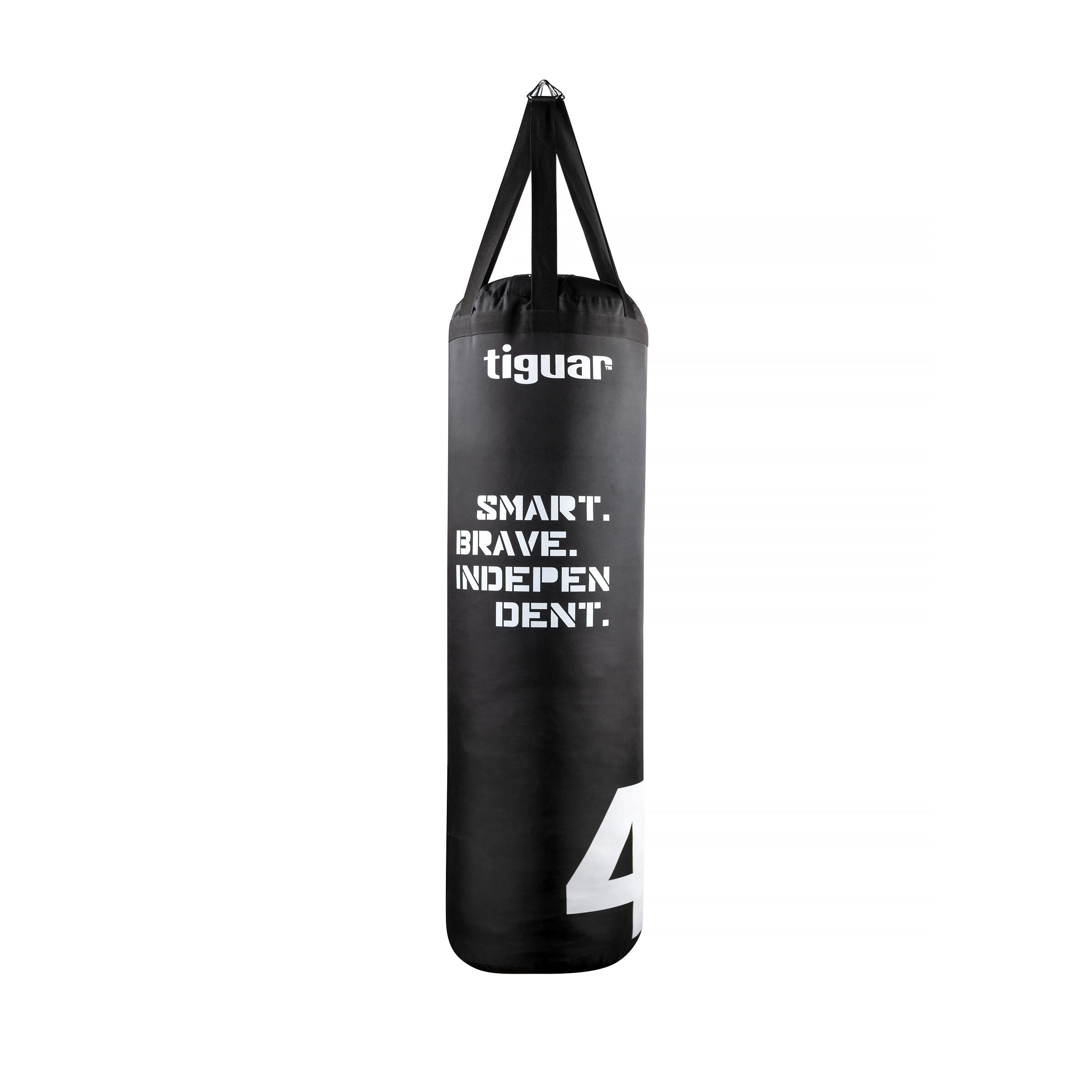 tiguar Boxing Bag 30 kg – Boxsack für Einsteiger | 130 cm Höhe - ⌀ 30 cm 3/4