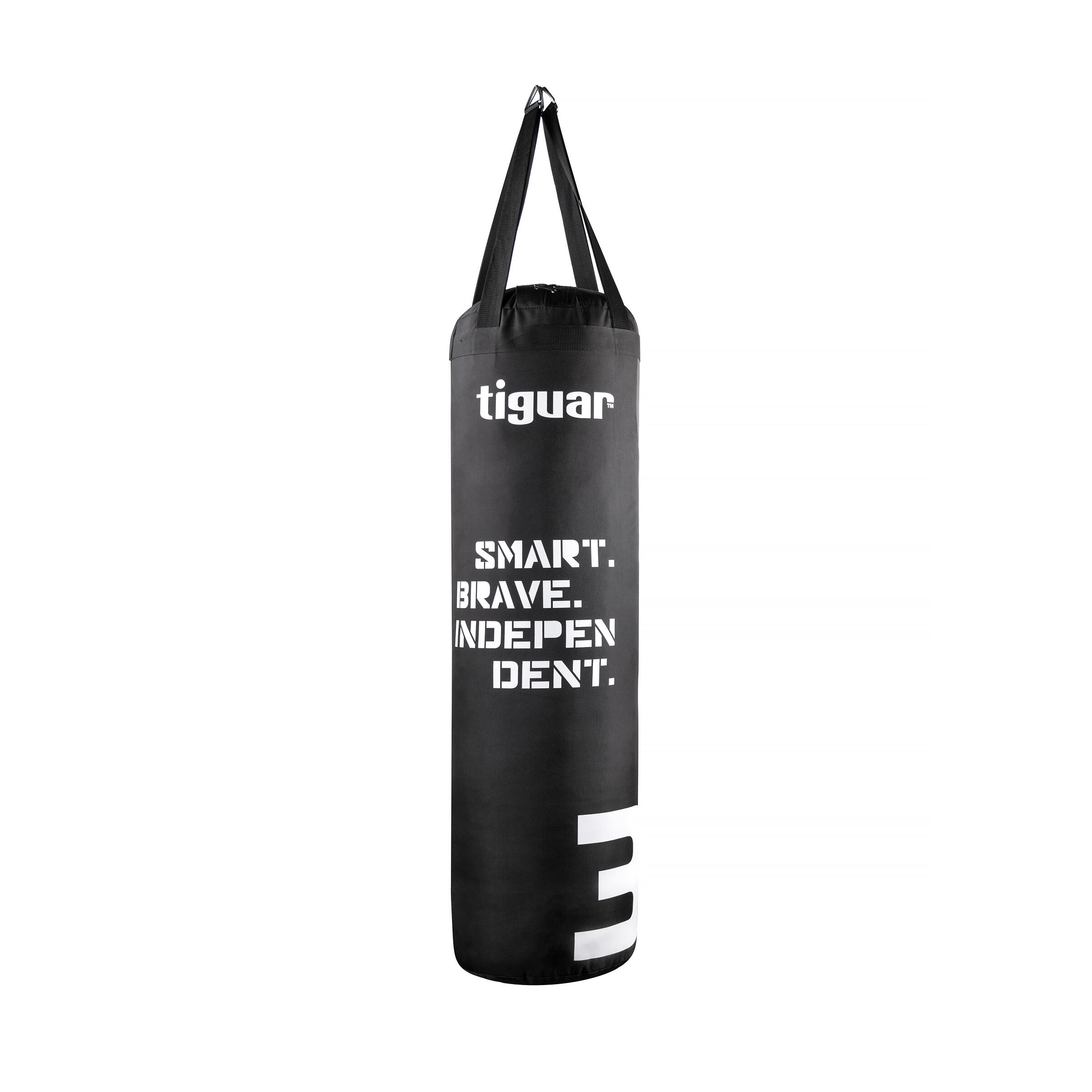 tiguar Boxing Bag 30 kg – Boxsack für Einsteiger | 130 cm Höhe - ⌀ 30 cm 2/4