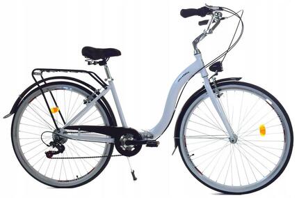 Rower Miejski Dallas Bike Alu 26" 7spd