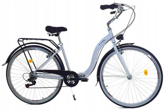 Rower Miejski Dallas Bike Alu 26" 7spd