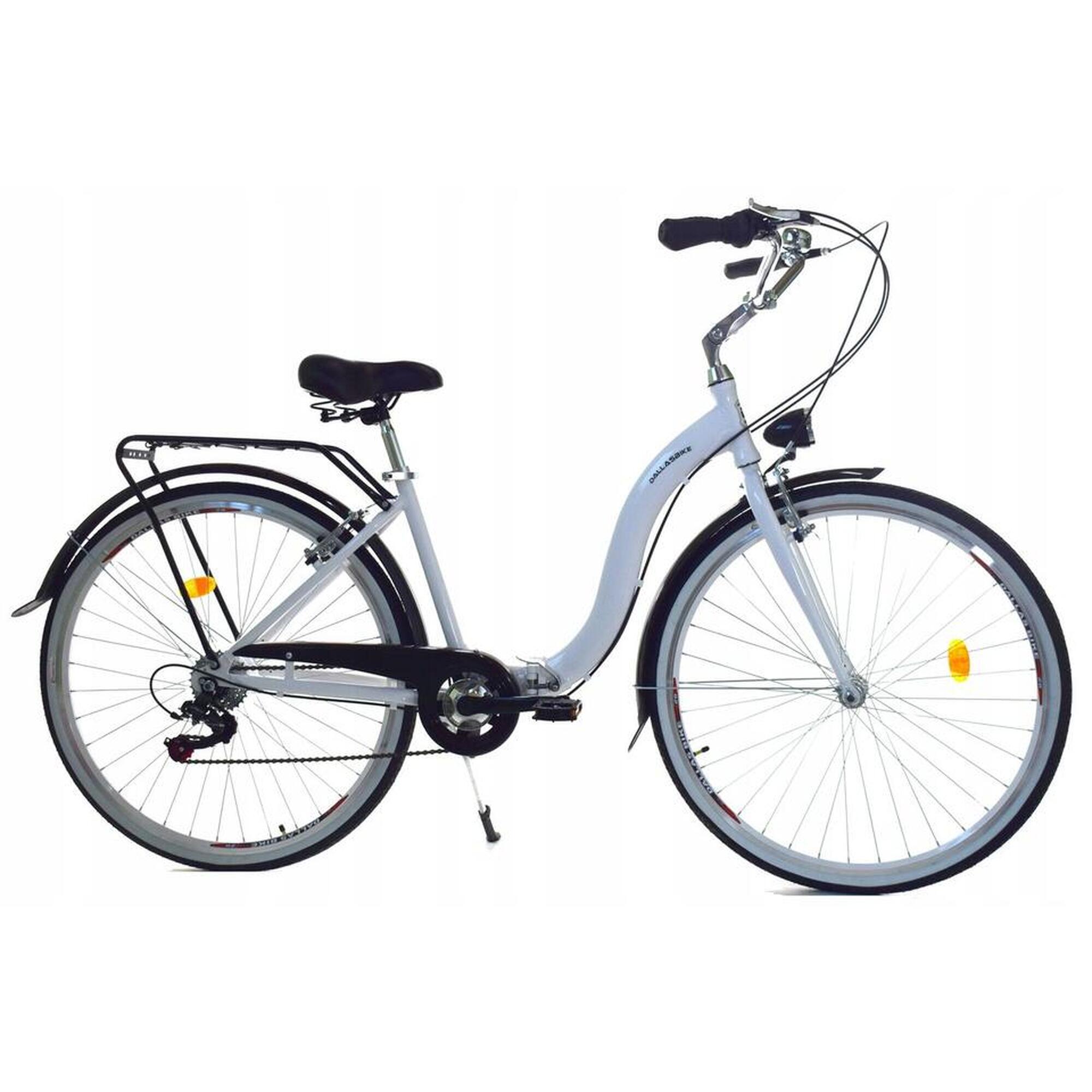 Rower Miejski Dallas Bike Alu 26
