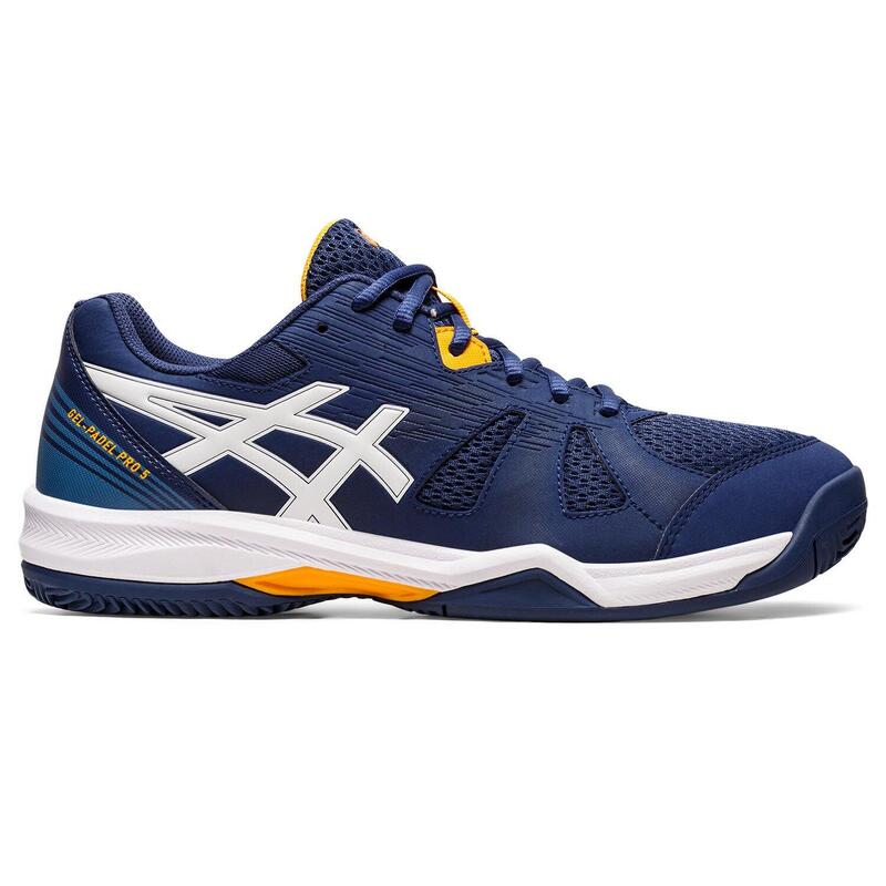 Asics Gel Padel Pro 5 1041a302 403 Schuhe In Blau Und Weiss