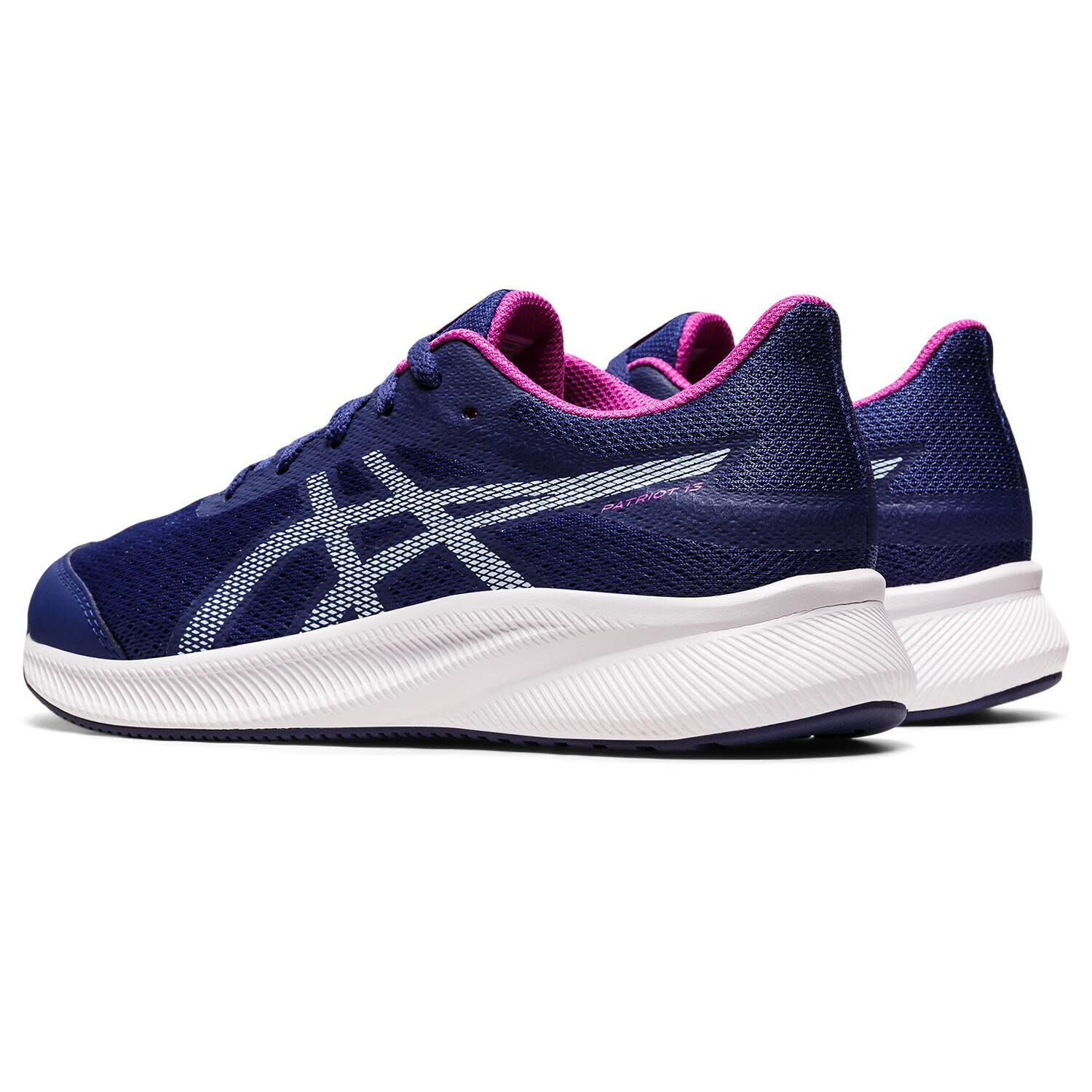 Zapatillas Running Niños - ASICS Patriot 13 GS - Dive Blue/Soft Sky 6/7