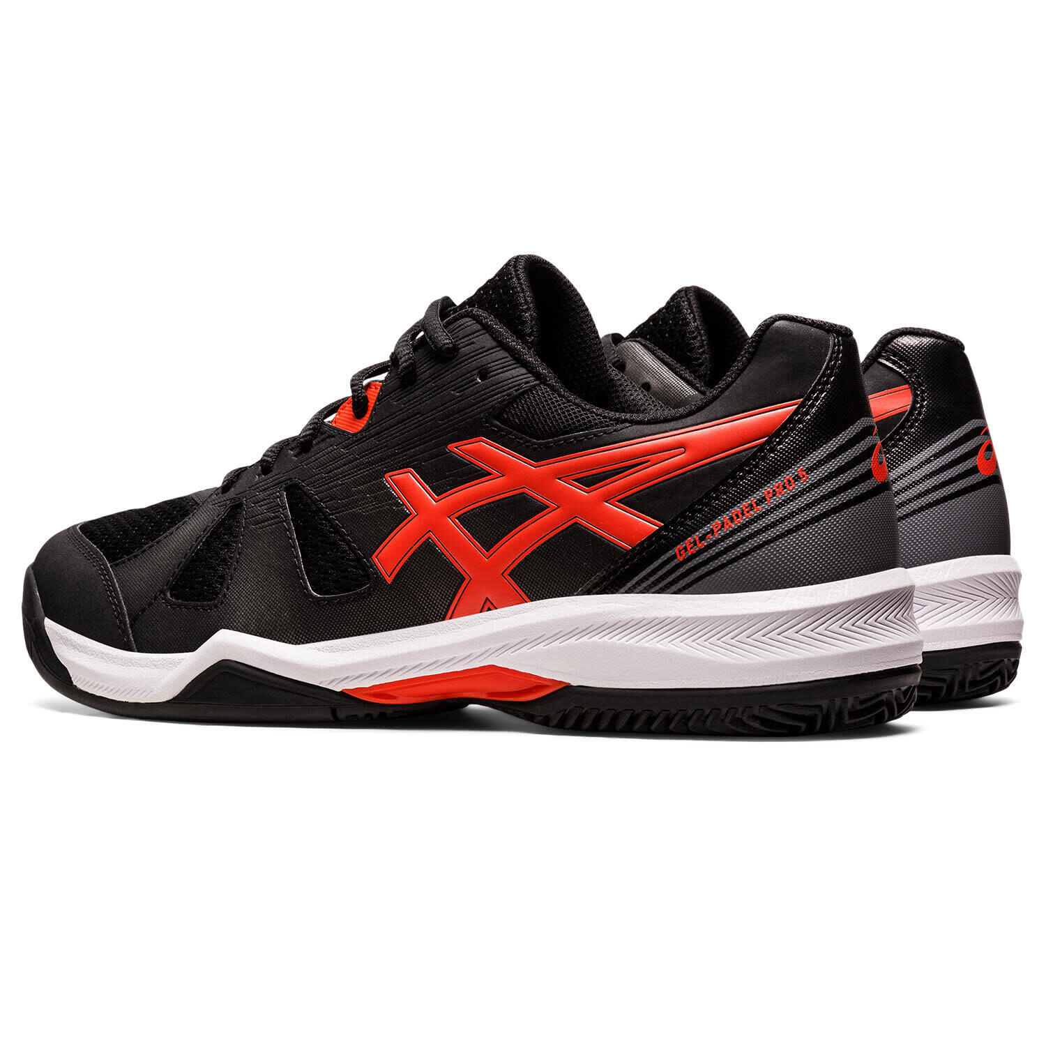 Chaussures de Tennis Noir Homme Asics Gel Padel Pro 5 6/6