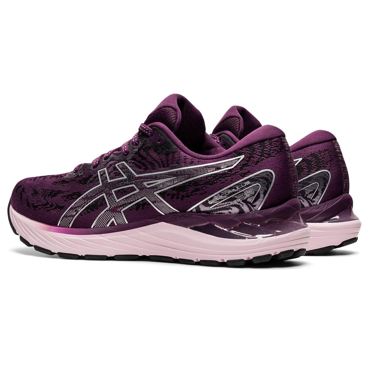 Asics Gel Cumulus 23 Black Sports Shoes Woman ASICS Decathlon