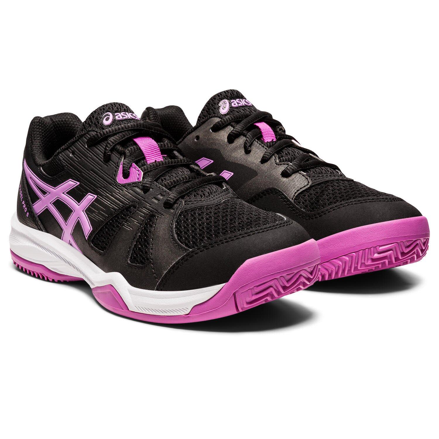 Tenis E Padel Crianças - ASICS Gel-Padel Pro 5 GS - Black/Lavender 2/6