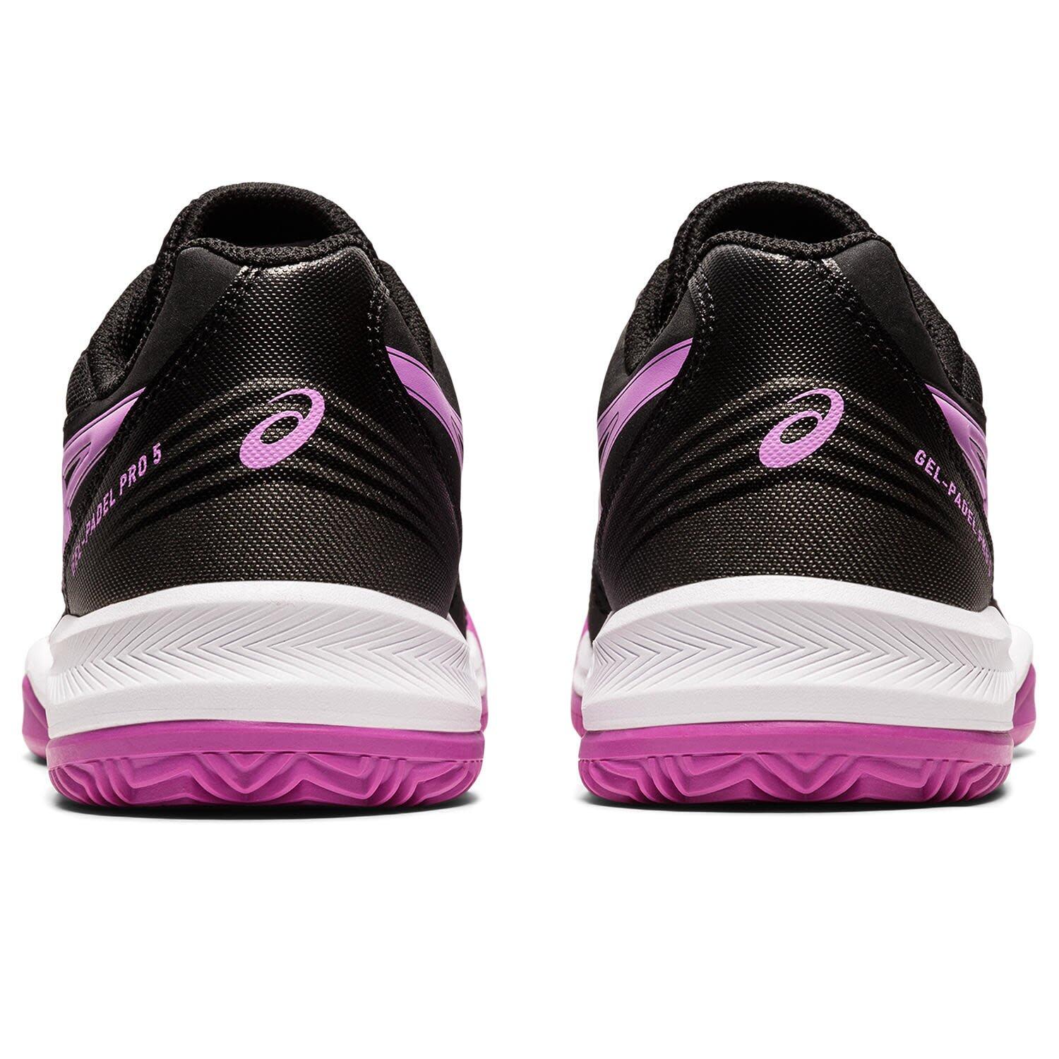 Tenis E Padel Crianças - ASICS Gel-Padel Pro 5 GS - Black/Lavender 5/6