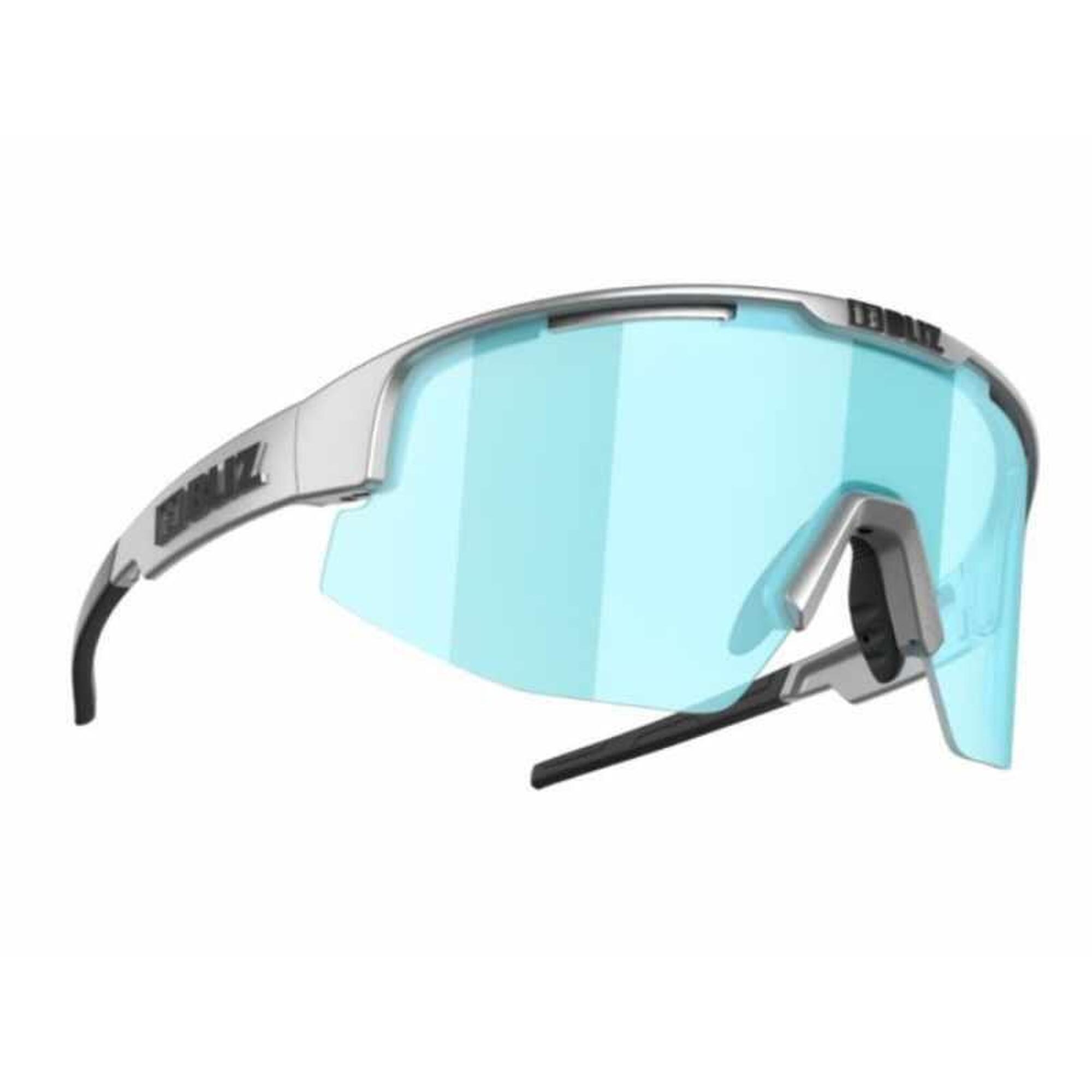 Okulary Bliz przeciwsłoneczne Active Matrix Silver Metallic
