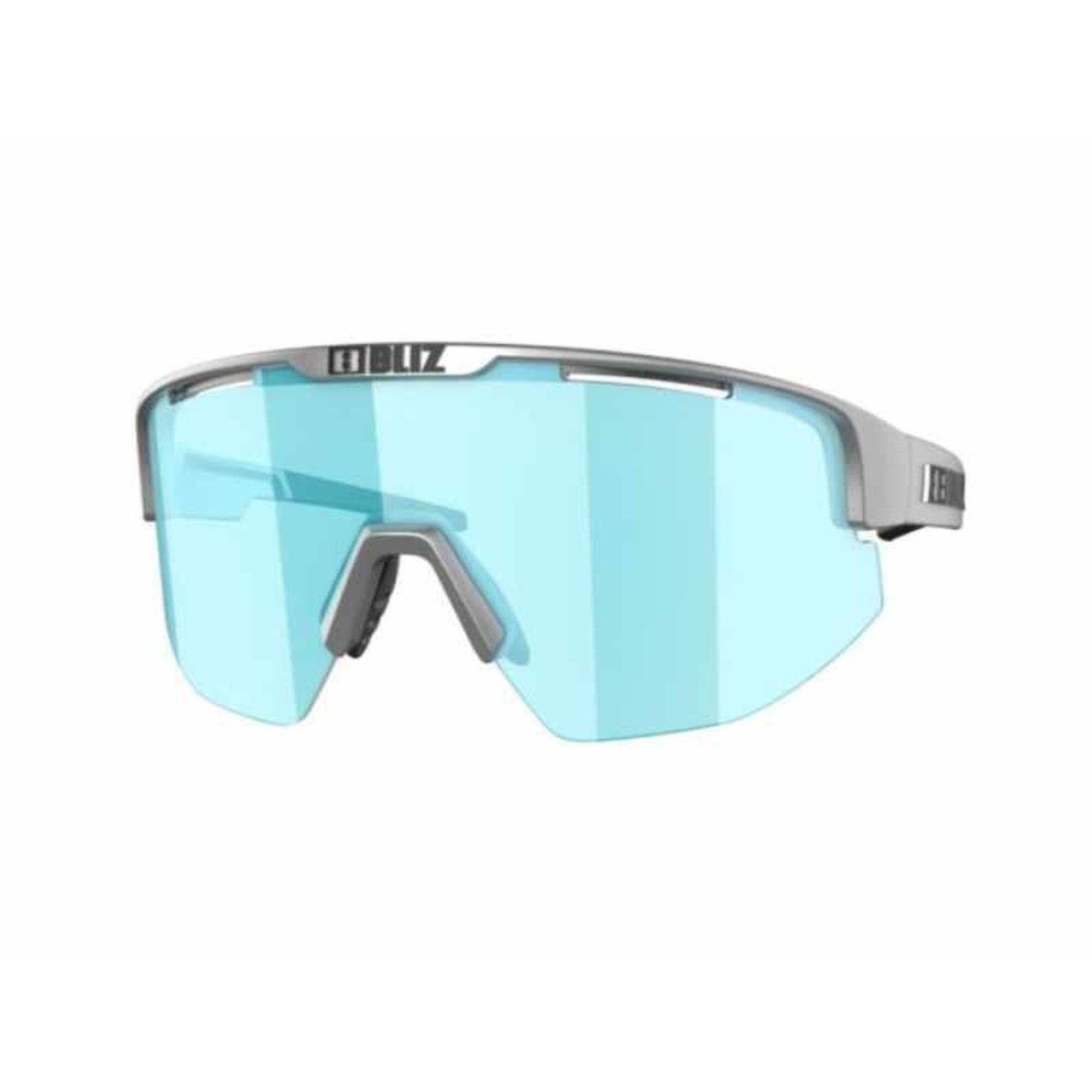 Okulary Bliz przeciwsłoneczne Active Matrix Silver Metallic