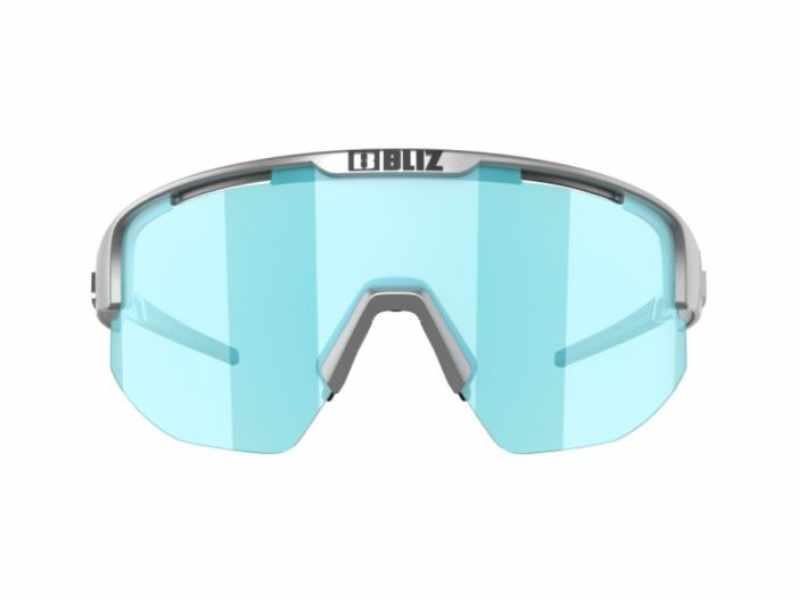 Okulary Bliz przeciwsłoneczne Active Matrix Silver Metallic