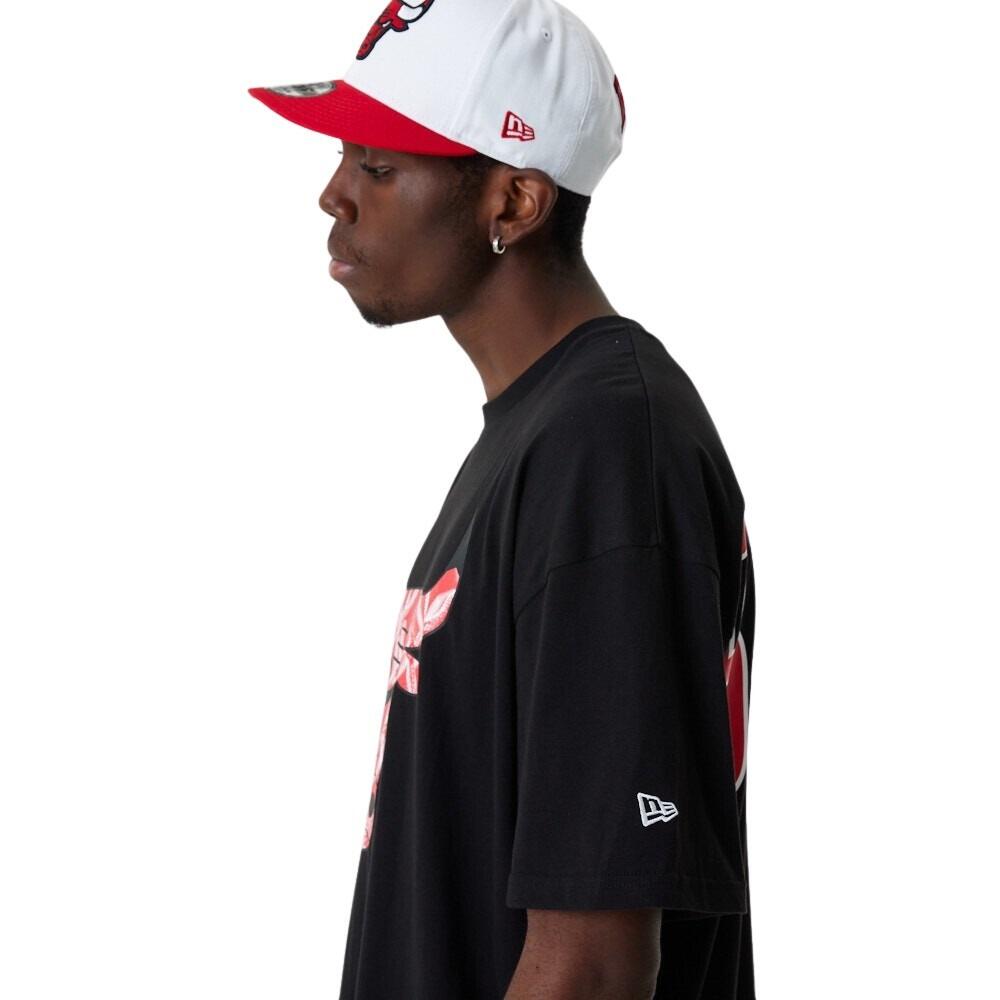 T-Shirt NBA Chicago Bulls Infill Logo Hommes NEW ERA 6/7