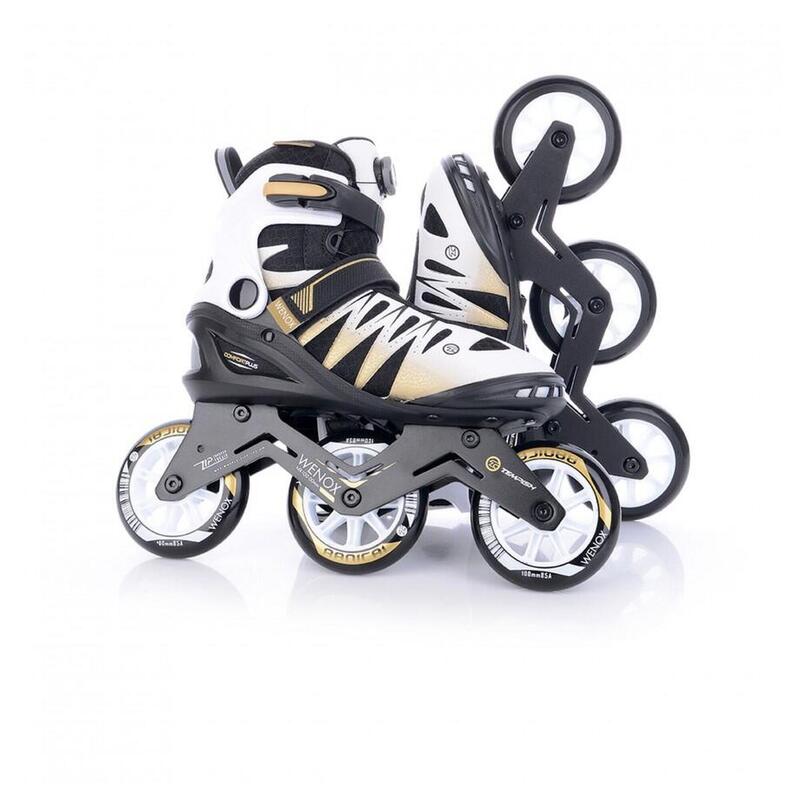 Inline skate Tempish WENOX Top 100 - wit / goud