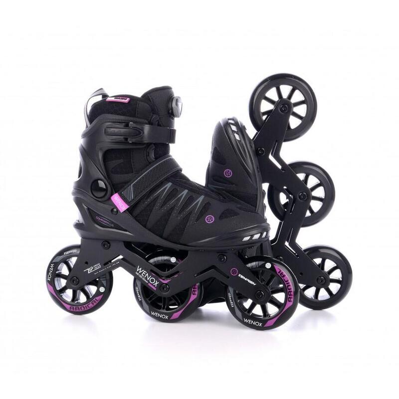Roller Tempish WENOX Top 100 - black / violet