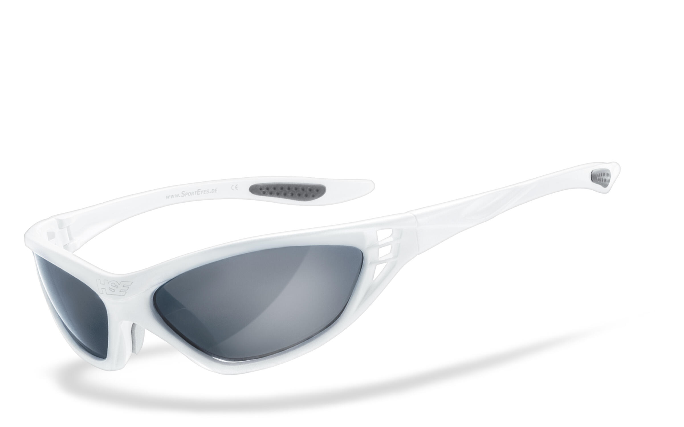 HSE - SPORTEYES Sportbrille | SPEED MASTER | Laser blue | Steinschlagbeständig | beschlagfrei