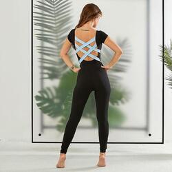 Samarali Jumpsuit Laguna - Zwart