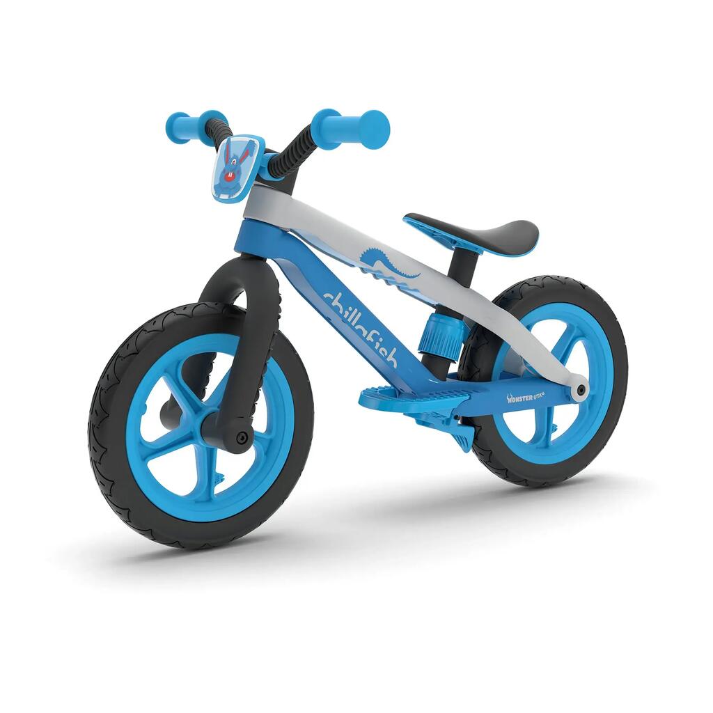 BMXie  blue balance bike