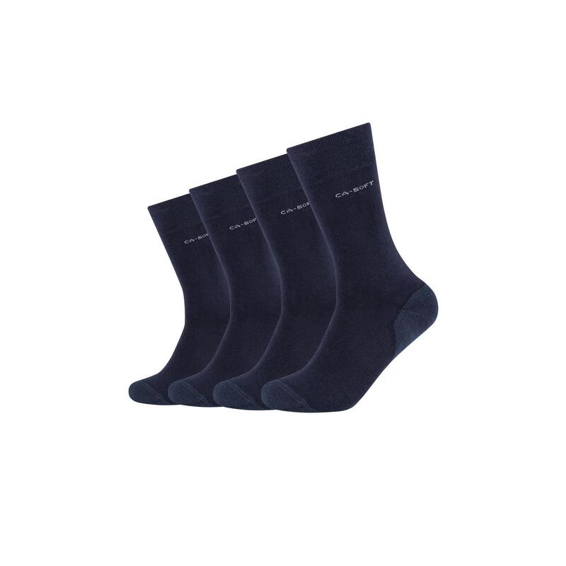 Socken Unisex black 4er Pack CAMANO - DECATHLON