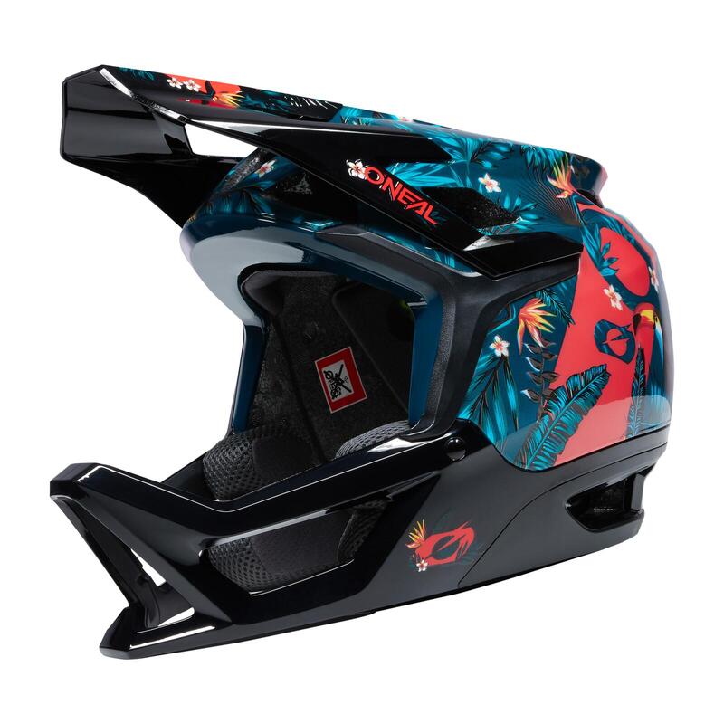 MTB Full Face TRANSITION Unisex Red O'NEAL