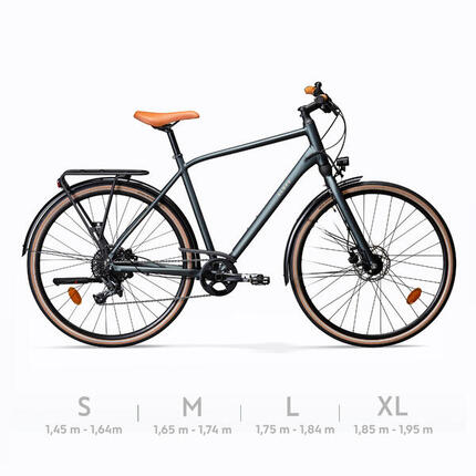 Seconde vie VELO VILLE LONGUE DISTANCE 900 CADRE HAUT