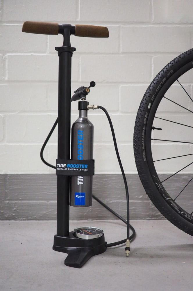 Schwalbe Tire Booster - Tubeless tyre inflator