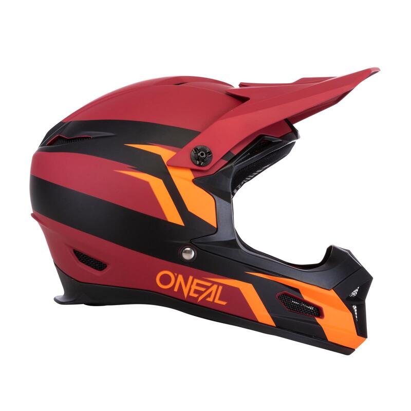 MTB Full Face FURY Unisex Red