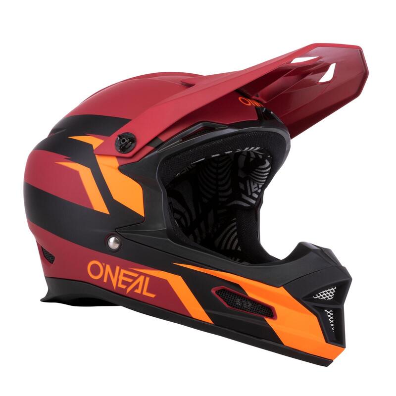 MTB Full Face FURY Unisex Red