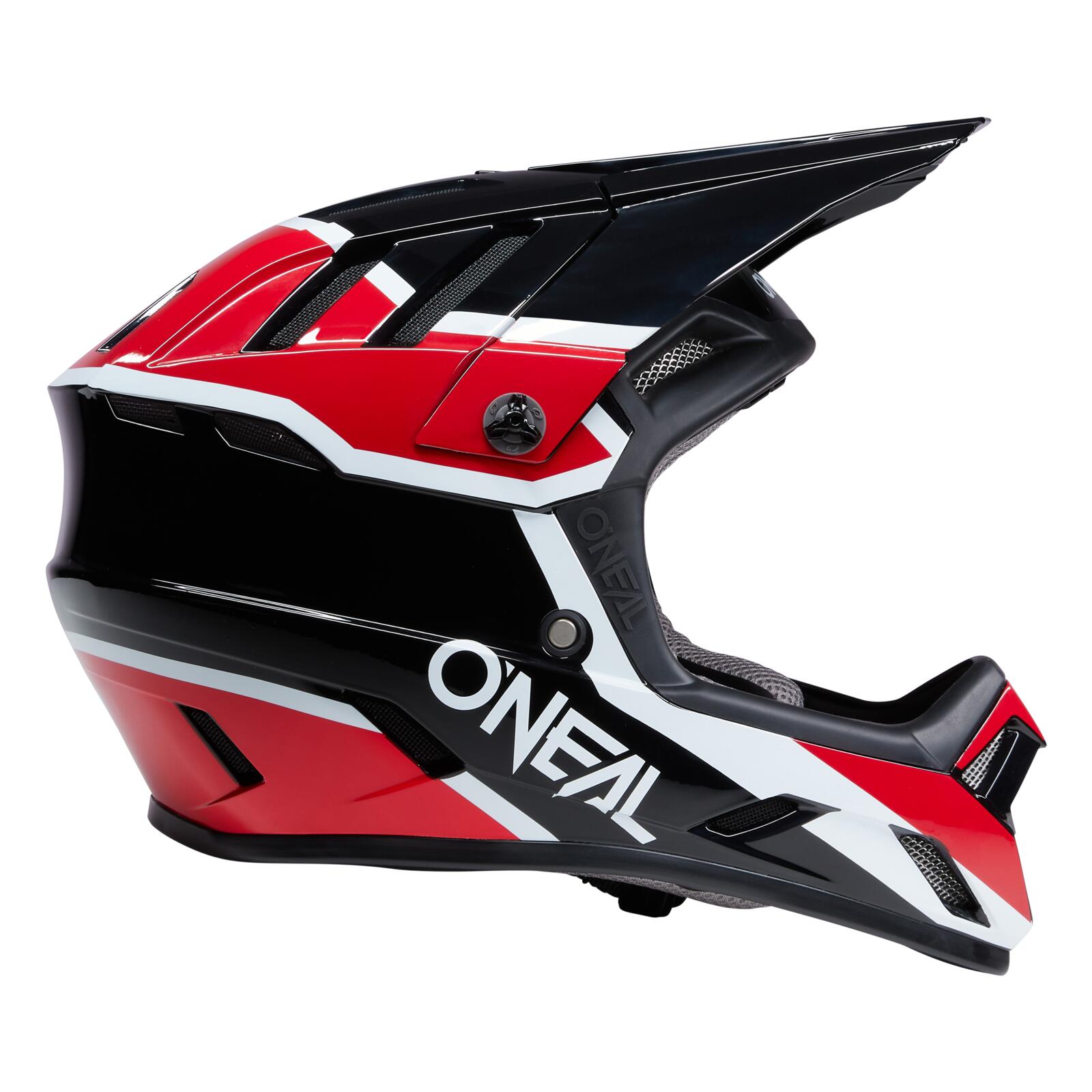 MTB Full Face BACKFLIP Unisex Black O'NEAL 4/6