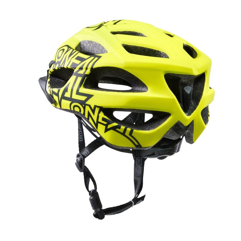 MTB Open Face Q RL Unisex Neon Yellow