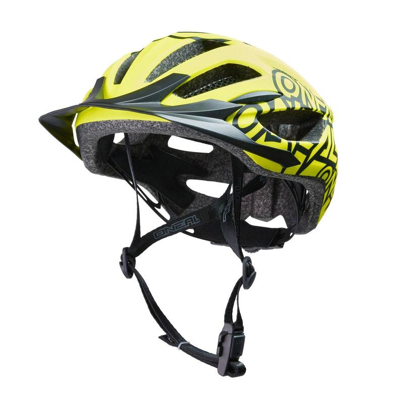 MTB Open Face Q RL Unisex Neon Yellow