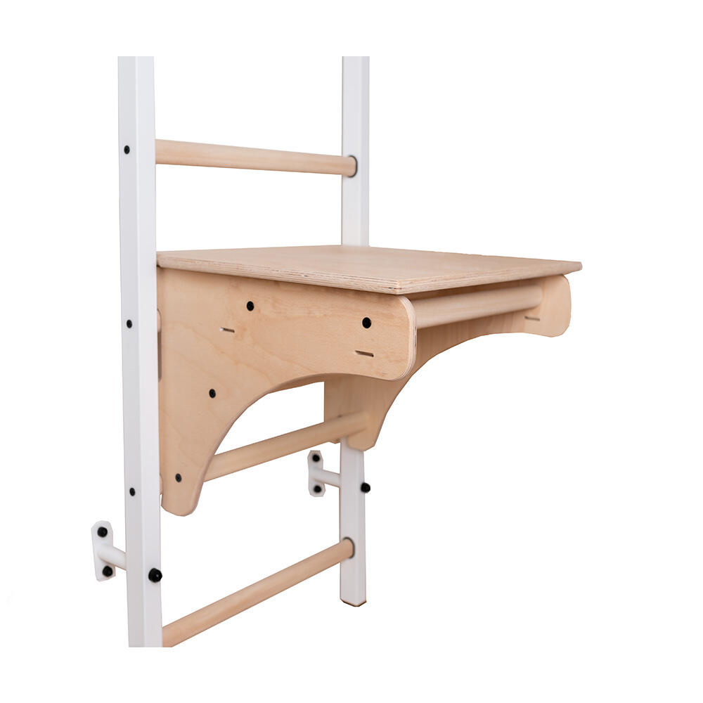 Plateau de table pour l'extension des séries d'espaliers blancs 2, 7 . 3/4