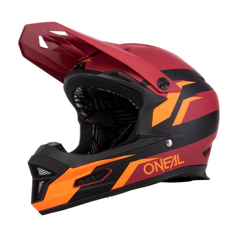 MTB Full Face FURY Unisex Red