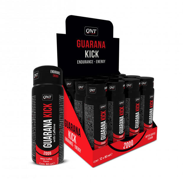 Guarana Kick 2000mg 80ml QNT (paquete de 12)