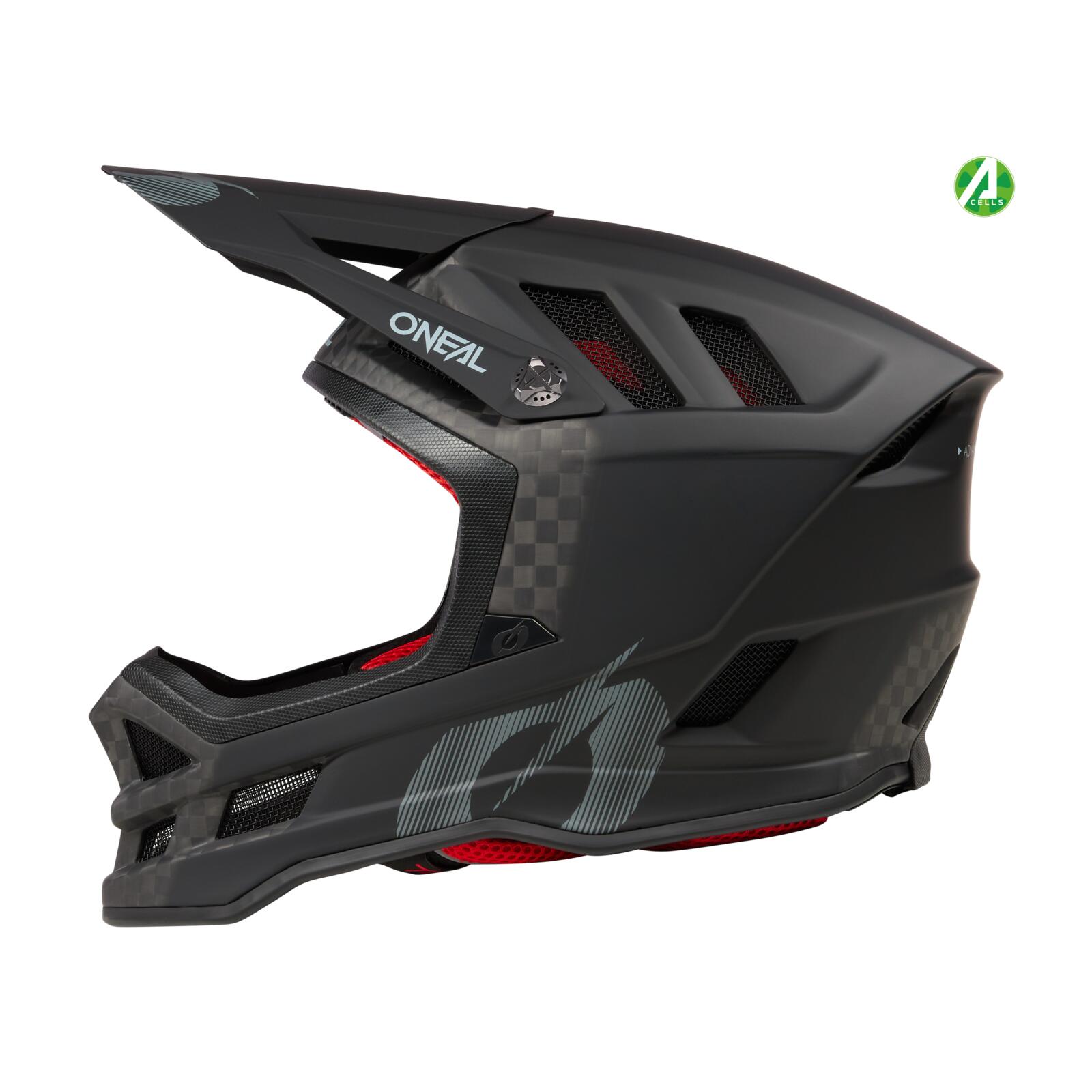 MTB Full Face BLADE Unisex Black 2/6