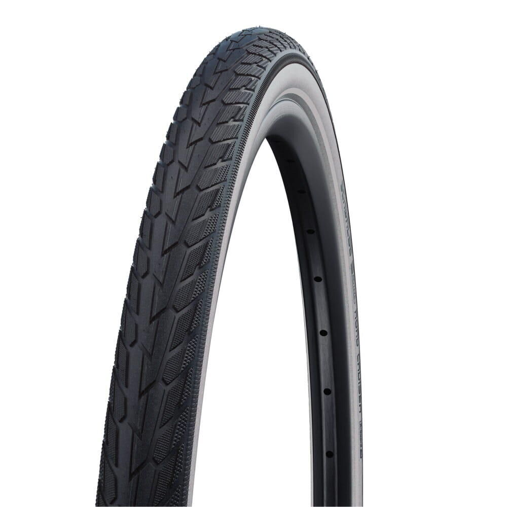 SCHWALBE Schwalbe ROAD CRUISER 20 x 1.75 Whitewall Tyre