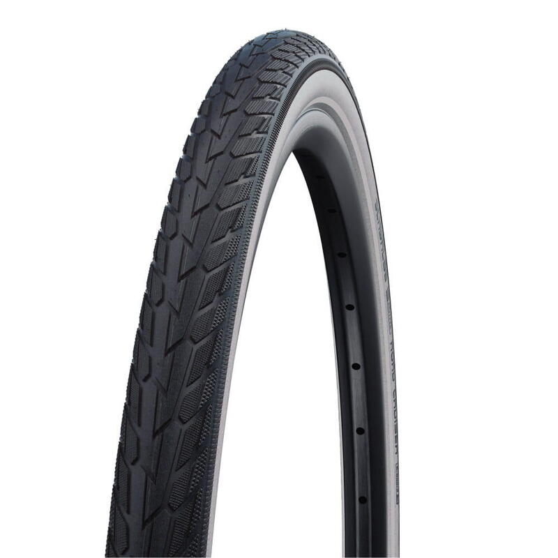 Road Cruiser Drahtreifen - 20x1.75 Zoll - K-Guard - GC - whitewall