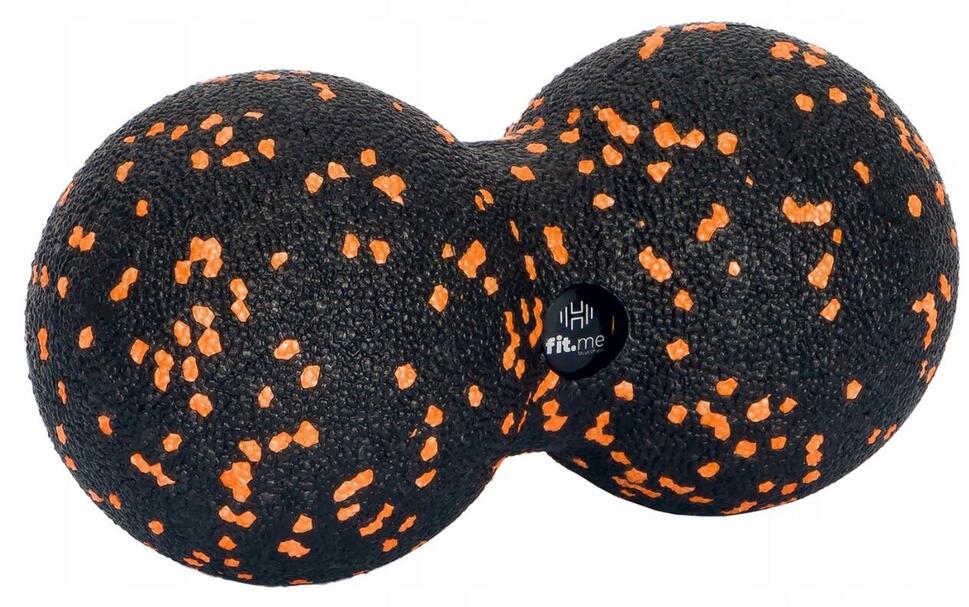 Piłka podwójna duoball w kartoniku 8cm Fit.Me