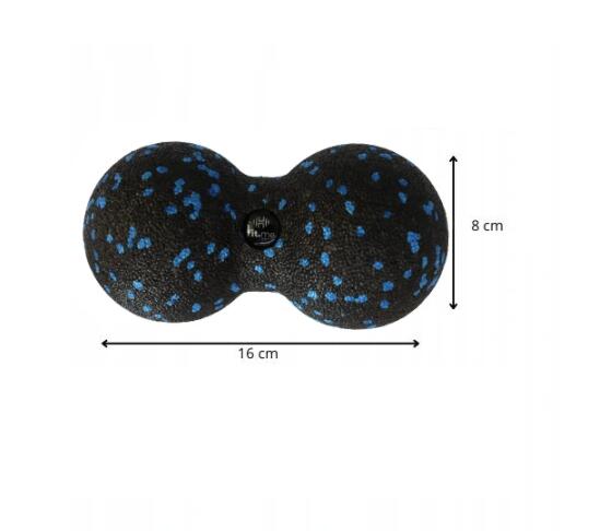 Piłka podwójna duoball w kartoniku 8cm Fit.Me 7/7